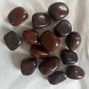 Brecciated Jasper Crystals BULK Tumbled